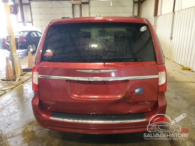 2C4RC1GG3ER184483 2014 CHRYSLER MINIVAN photo no. 6