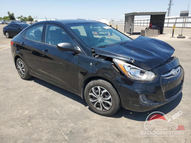 KMHCT4AE7FU935678 2015 HYUNDAI ACCENT photo no. 4