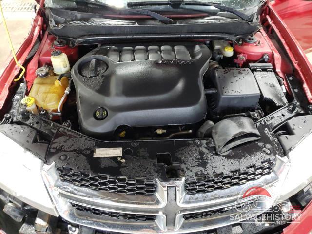 1B3BD1FG1BN509027 2011 DODGE AVENGER photo no. 11