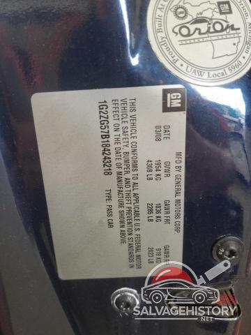 1G2ZG57B184243218 2008 PONTIAC G6 photo no. 12