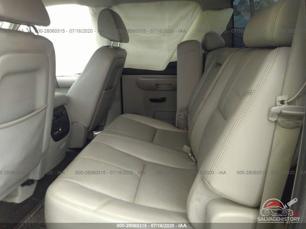 2GCEK13M771579104 2007 CHEVROLET SILVERADO 1500 photo no. 8