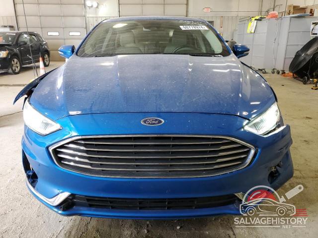 3FA6P0CD5LR115949 2020 FORD FUSION photo no. 5