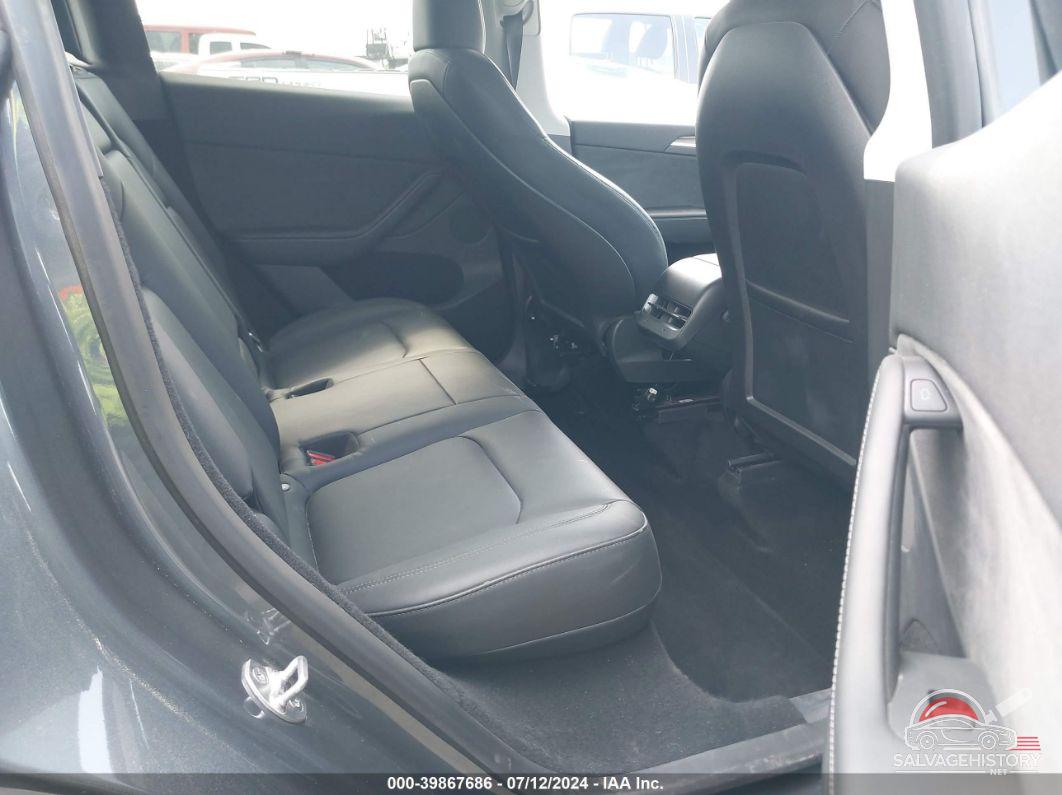 7SAYGDEE3PA051840 2023 TESLA MODEL Y photo no. 8