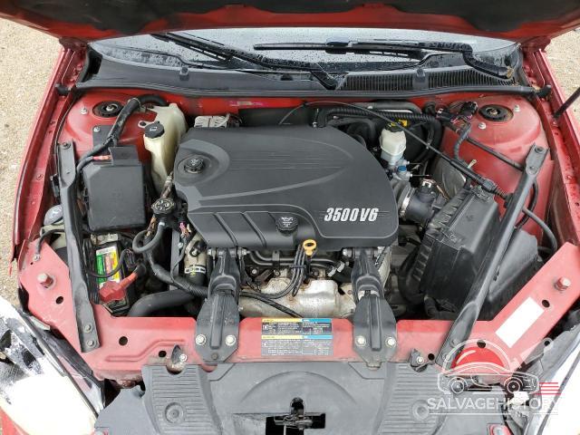 2G1WT55K081272937 2008 CHEVROLET IMPALA photo no. 11