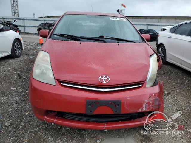 JTDKB20U283407412 2008 TOYOTA PRIUS photo no. 5