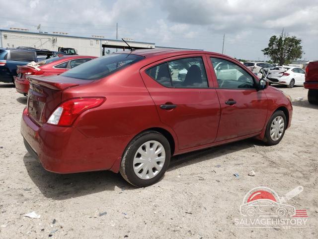 3N1CN7APXHL847676 2017 NISSAN VERSA photo no. 3