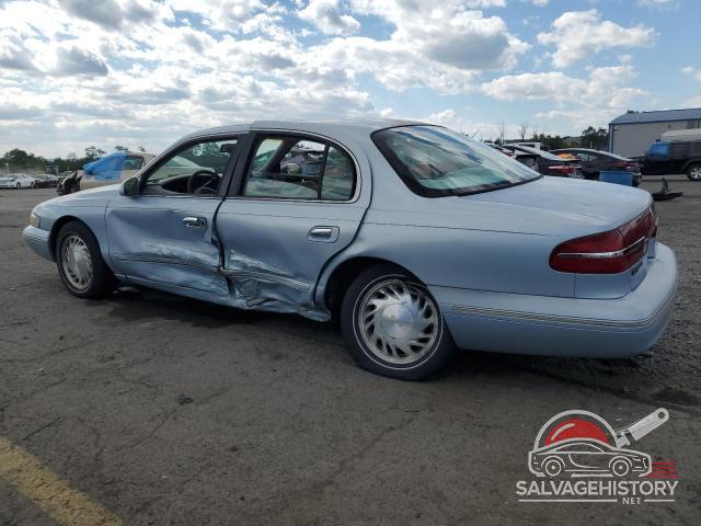 1LNLM97V4VY726889 1997 LINCOLN CONTINENTL photo no. 2