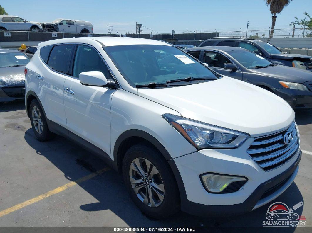 5XYZT3LB8GG359257 2016 HYUNDAI SANTA FE SPORT photo no. 5