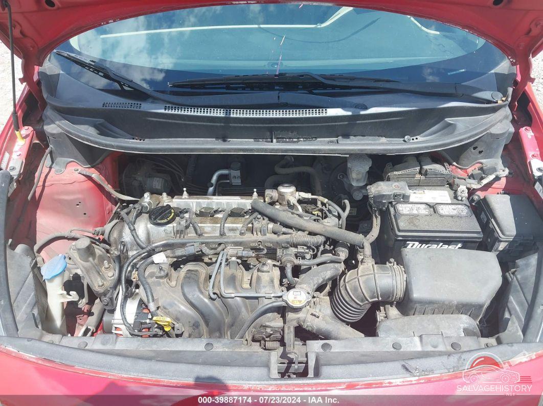 KNADM4A33E6350536 2014 KIA RIO photo no. 10