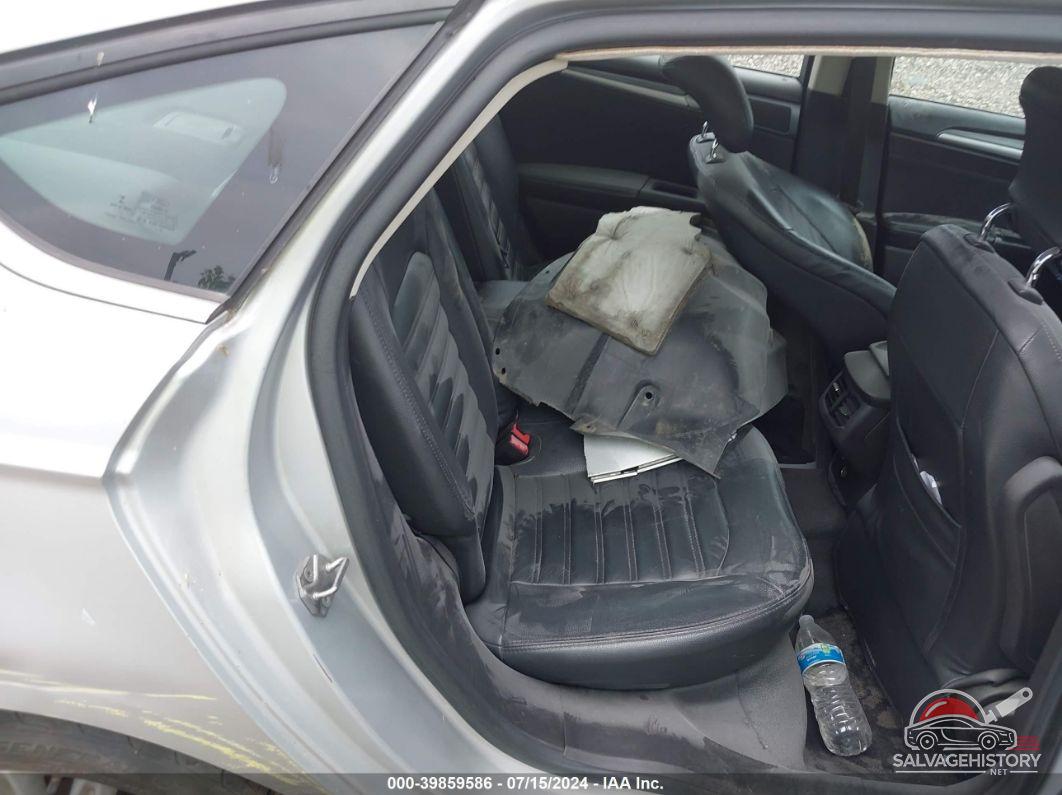 3FA6P0LU7ER381170 2014 FORD FUSION HYBRID photo no. 8