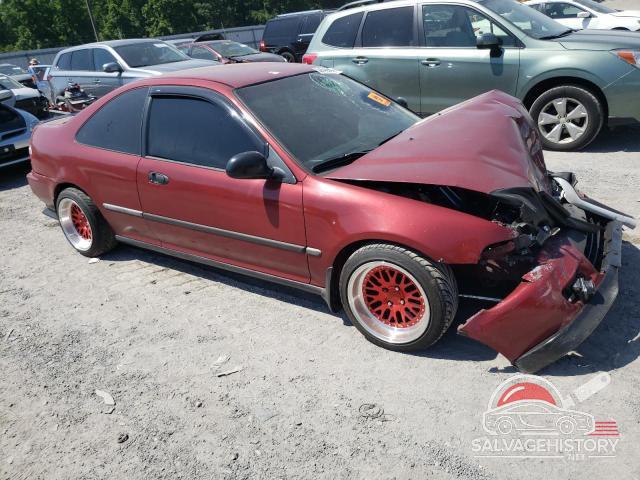 2HGEJ2122SH560617 1995 HONDA CIVIC photo no. 4