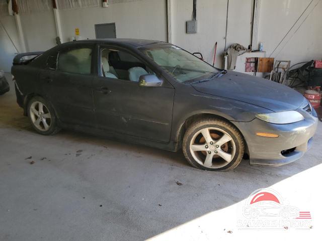 1YVHP84C755M07089 2005 MAZDA 6 photo no. 4