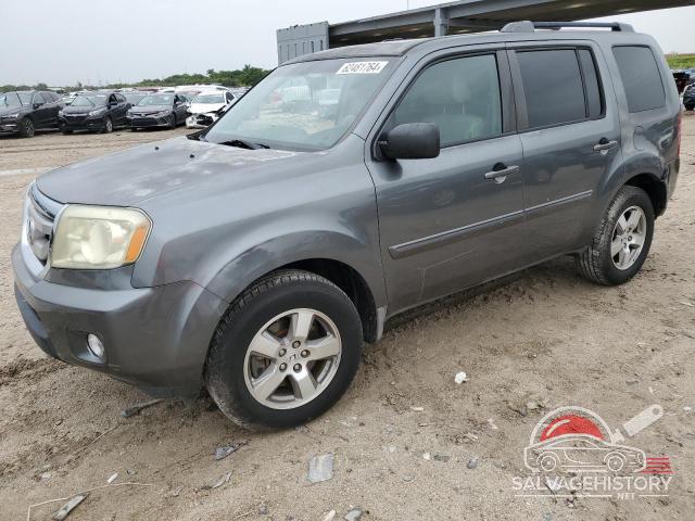 5FNYF3H51AB014690 2010 HONDA PILOT photo no. 7
