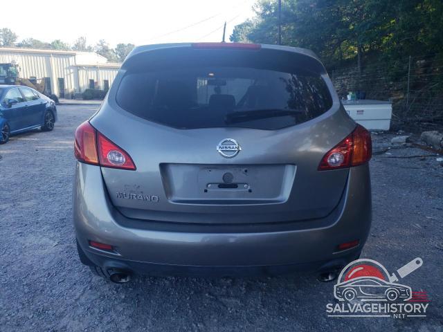 JN8AZ1MU0AW008194 2010 NISSAN MURANO photo no. 6