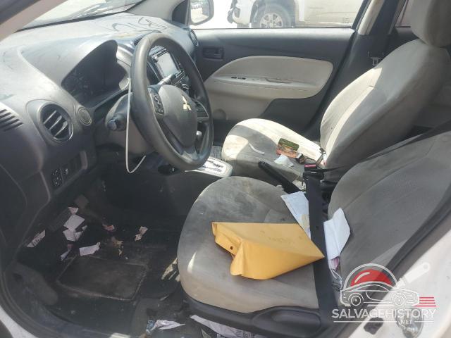 ML32F3FJ1KHF15303 2019 MITSUBISHI MIRAGE photo no. 7