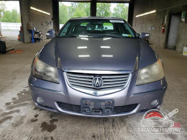 JH4KB16537C002148 2007 ACURA RL photo no. 5