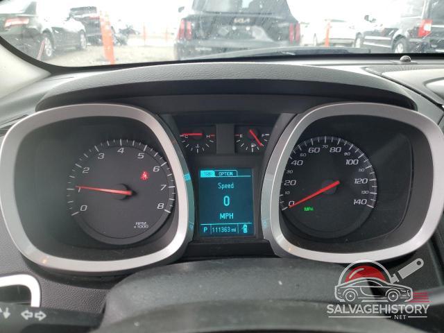 2GNALDEK4G6136038 2016 CHEVROLET EQUINOX photo no. 9