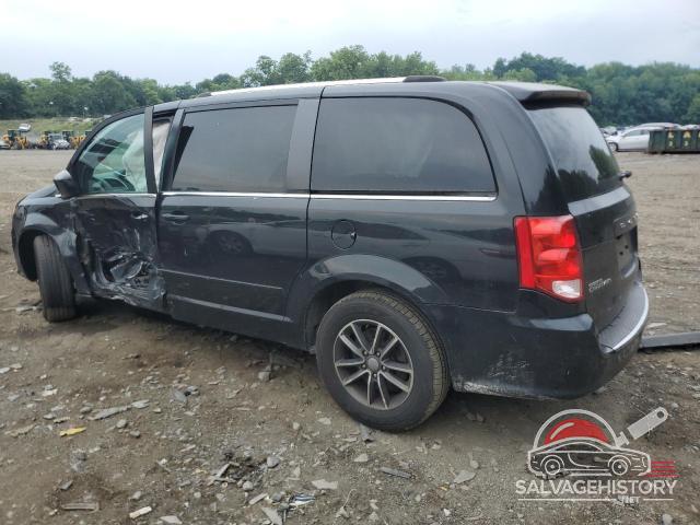 2C4RDGCG2HR745928 2017 DODGE CARAVAN photo no. 2