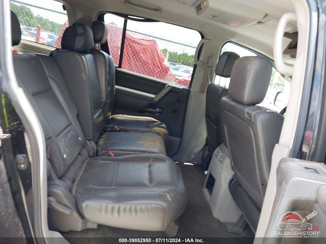 5N1AA08A24N736988 2004 NISSAN PATHFINDER ARMADA photo no. 8