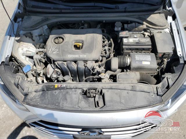 5NPD84LF1JH244861 2018 HYUNDAI ELANTRA photo no. 11