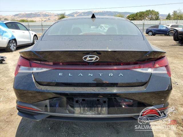 KMHLM4AG2MU198059 2021 HYUNDAI ELANTRA photo no. 6