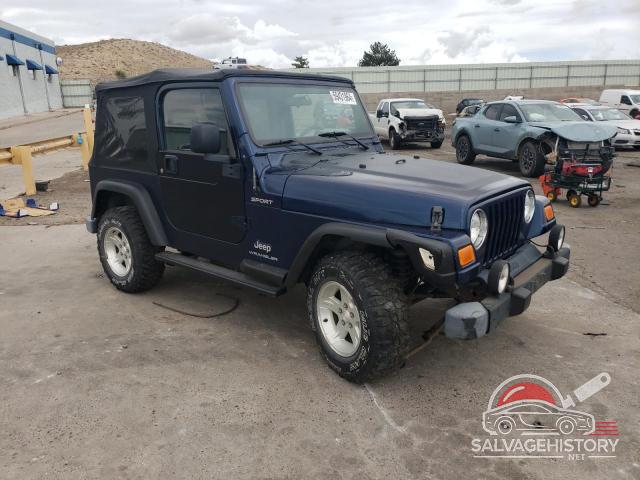 1J4FA49S55P370677 2005 JEEP WRANGLER photo no. 4