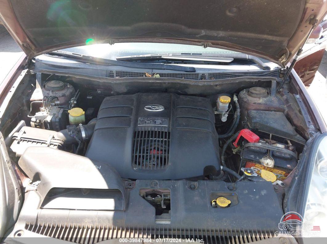 4S4WX83C264430765 2006 SUBARU B9 TRIBECA photo no. 10