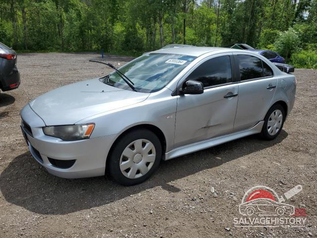 JA32U1FU1AU603061 2010 MITSUBISHI LANCER photo no. 14
