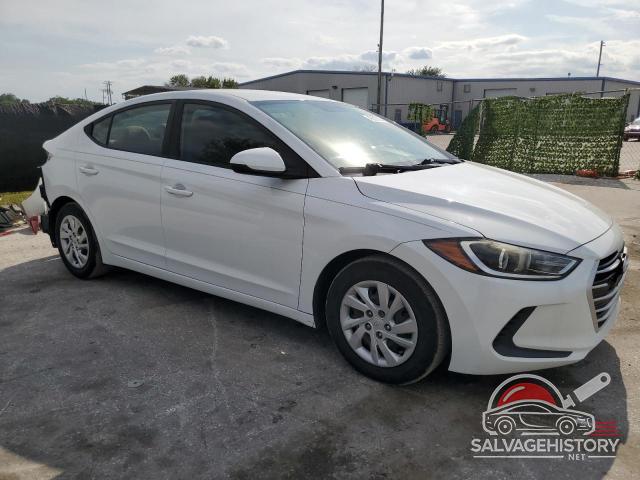 5NPD74LF3HH163129 2017 HYUNDAI ELANTRA photo no. 4