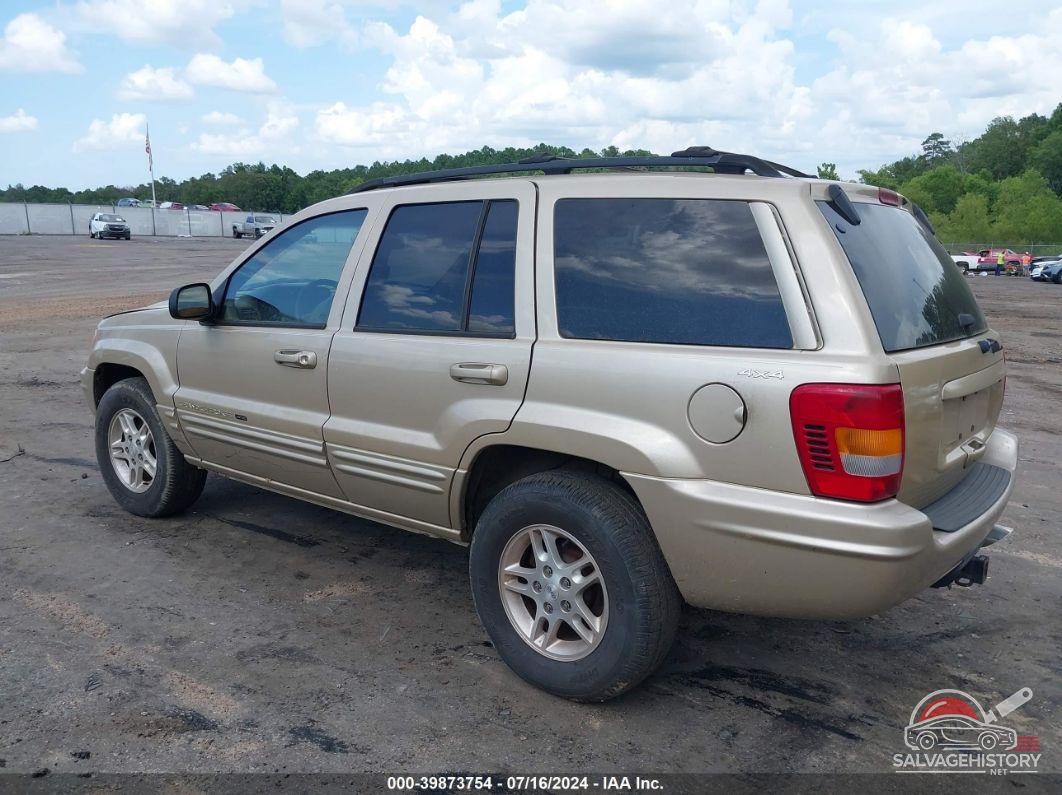 1J4GW58N3YC157133 2000 JEEP GRAND CHEROKEE photo no. 3