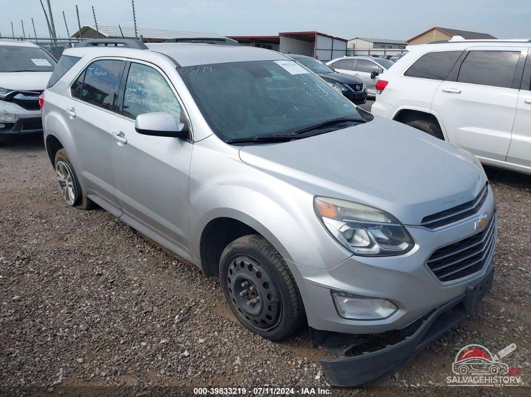 2GNALCEK9H1614527 2017 CHEVROLET EQUINOX photo no. 5