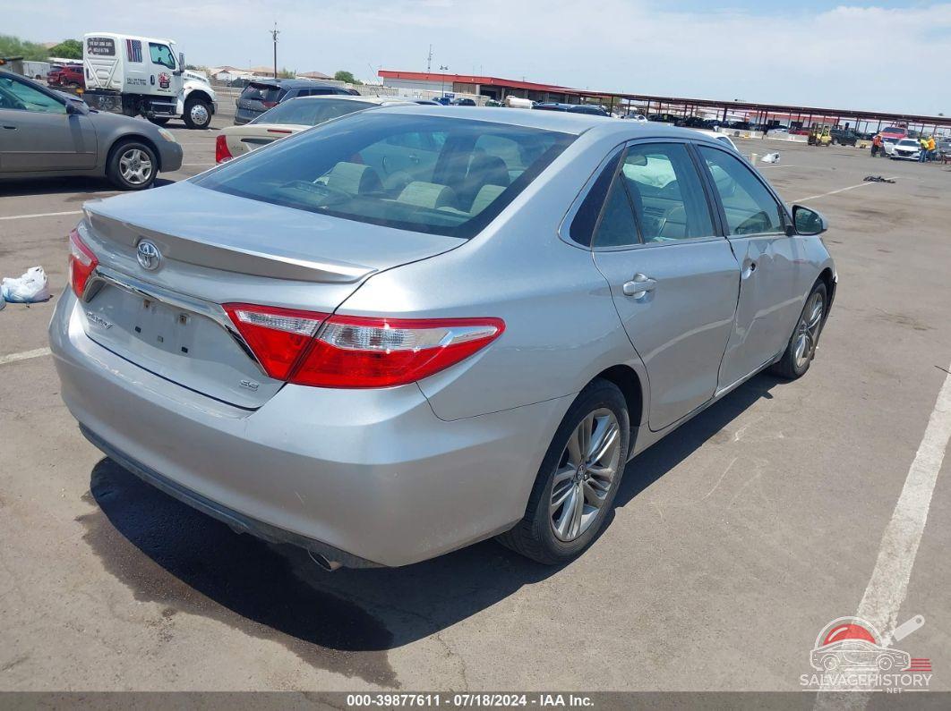 4T1BF1FK4GU190440 2016 TOYOTA CAMRY photo no. 4