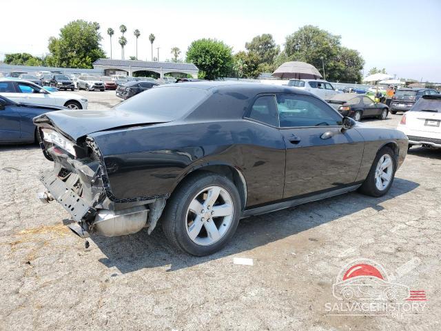 2C3CDYAG1EH111675 2014 DODGE CHALLENGER photo no. 3