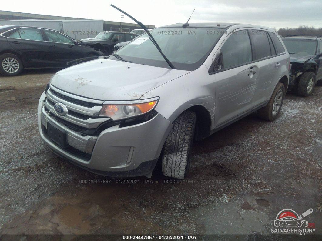 2FMDK3JC6DBC21317 2013 FORD EDGE photo no. 2