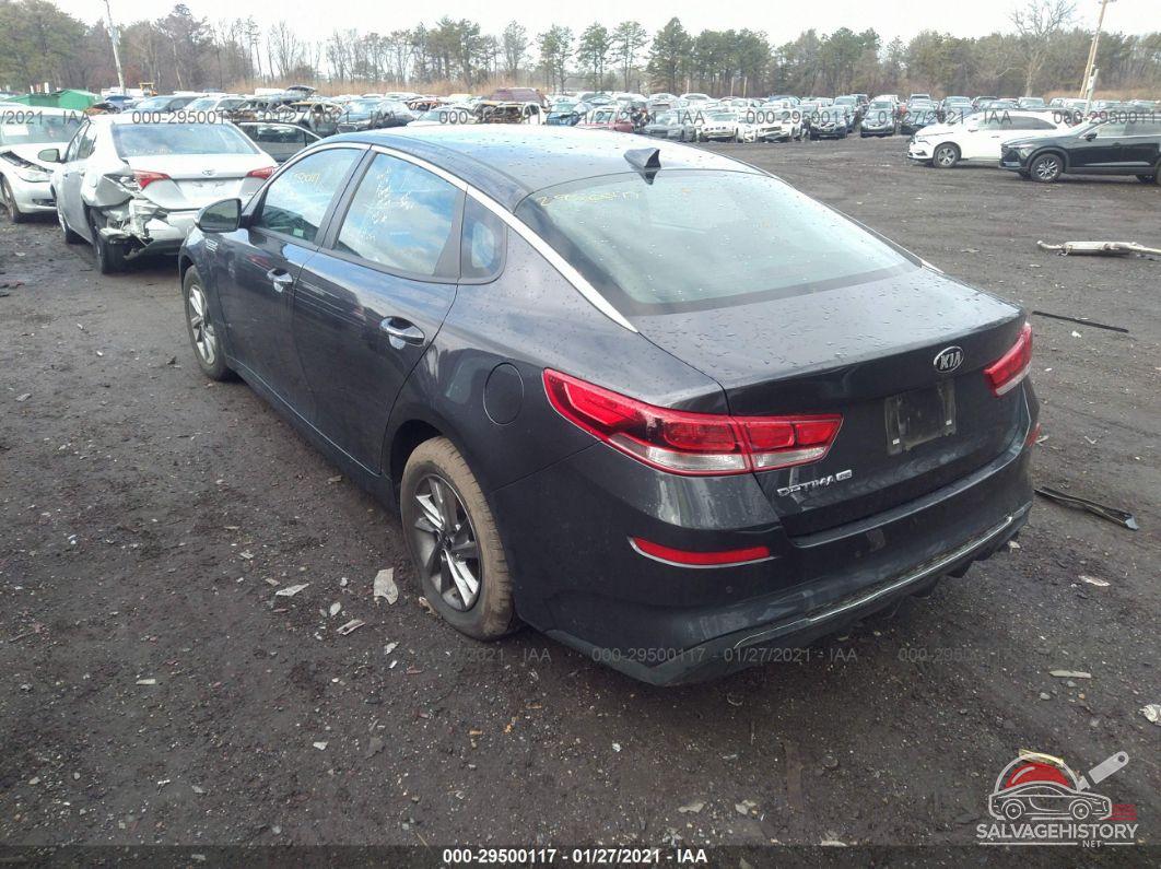 5XXGT4L33KG327884 2019 KIA OPTIMA photo no. 3