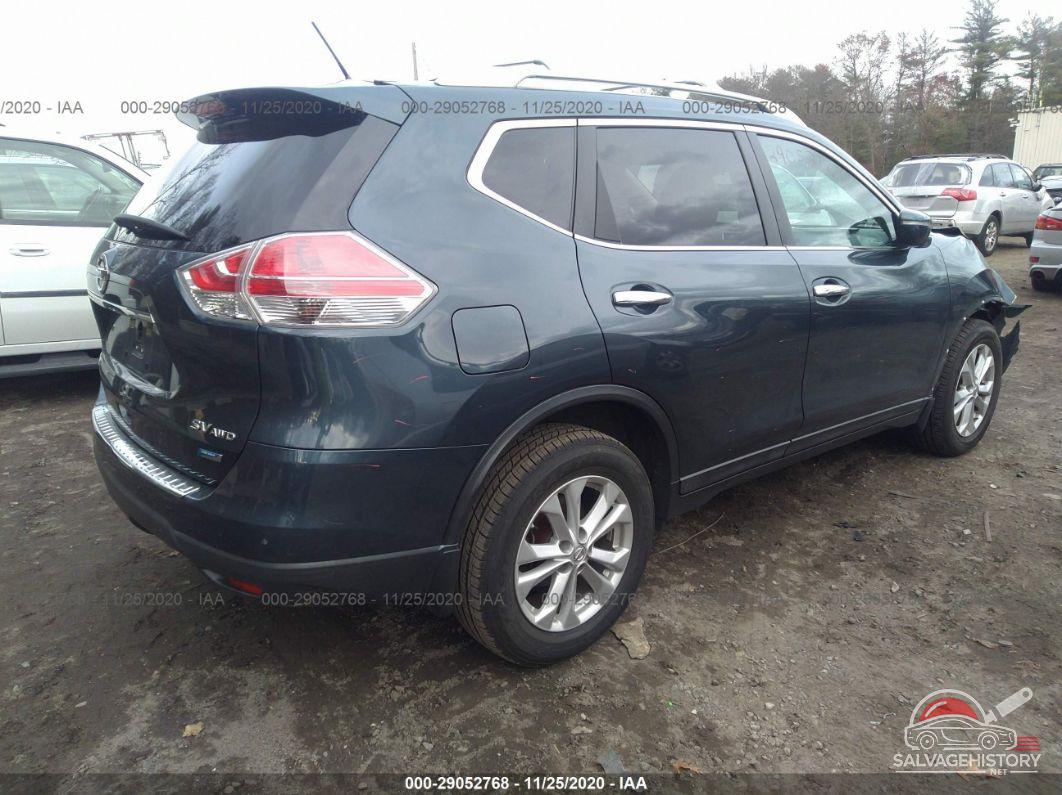 5N1AT2MV9EC829891 2014 NISSAN ROGUE photo no. 4
