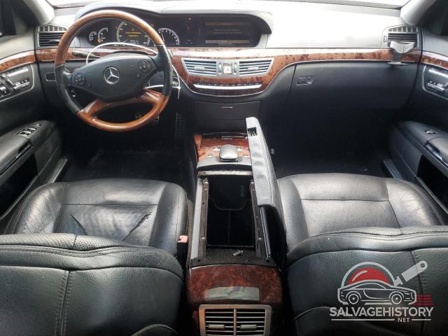 WDDNG7BB9BA386946 2011 MERCEDES-BENZ S-CLASS photo no. 8