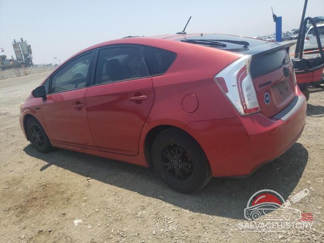 JTDKN3DU5C1548809 2012 TOYOTA PRIUS photo no. 2