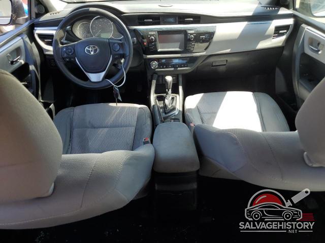 5YFBURHE9FP194916 2015 TOYOTA COROLLA photo no. 8