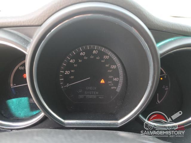 JTJGW31U372004037 2007 LEXUS RX400 photo no. 9