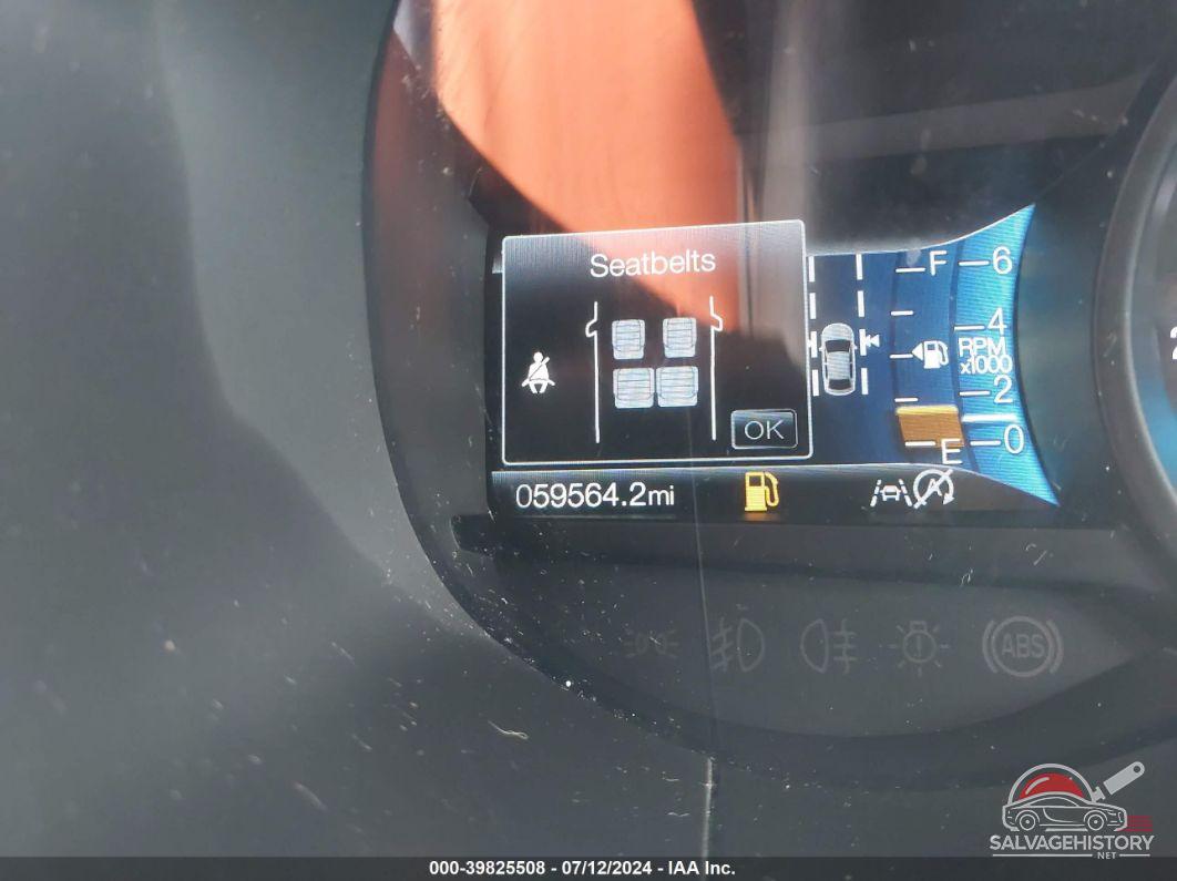 2FMPK4J95NBA39066 2022 FORD EDGE photo no. 7