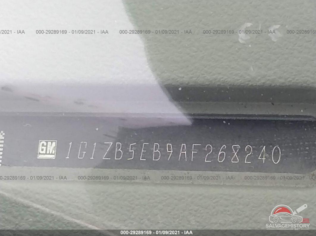 1G1ZB5EB9AF268240 2010 CHEVROLET MALIBU photo no. 9