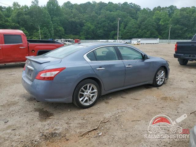 1N4AA5AP4AC829055 2010 NISSAN MAXIMA photo no. 3