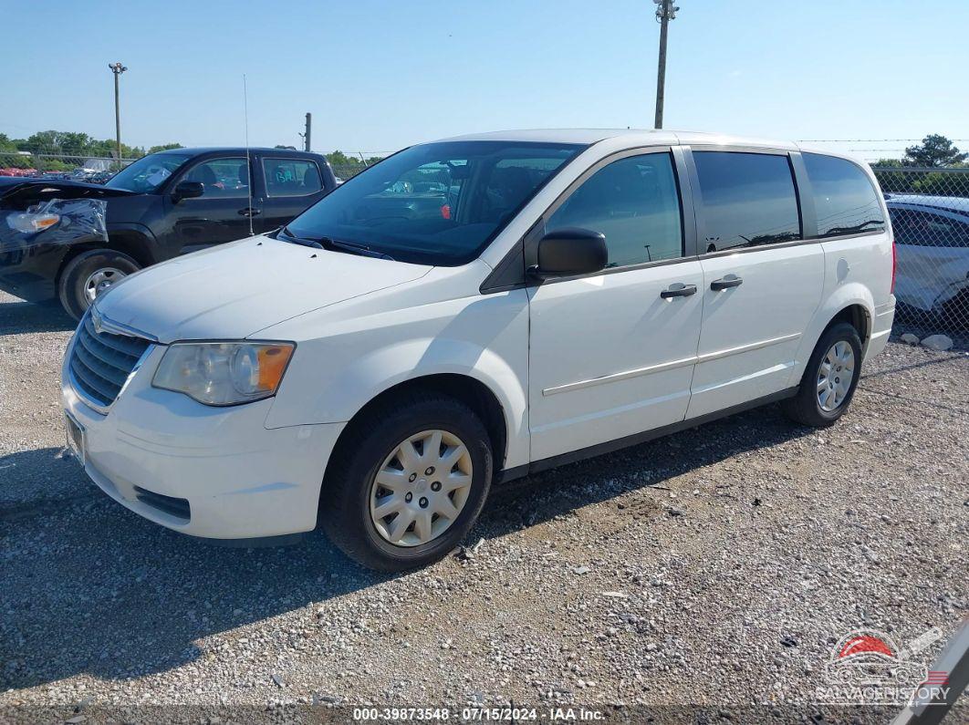 2A8HR44H28R826472 2008 CHRYSLER TOWN & COUNTRY photo no. 2