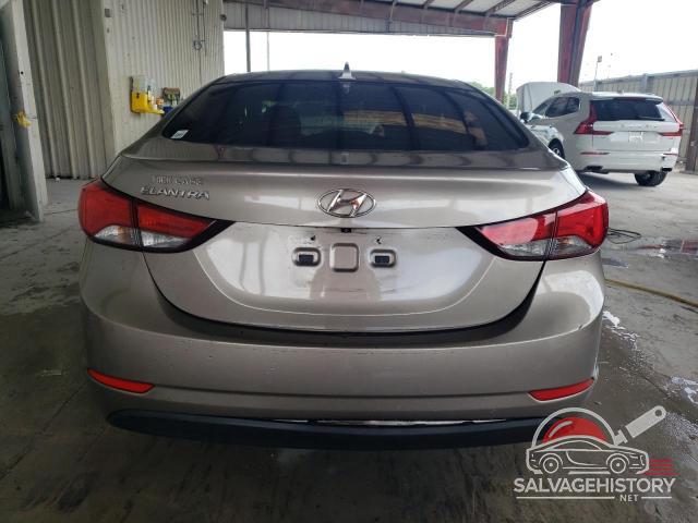 5NPDH4AE2FH589463 2015 HYUNDAI ELANTRA photo no. 6