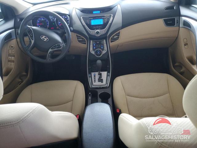 KMHDH4AE1DU523484 2013 HYUNDAI ELANTRA photo no. 8