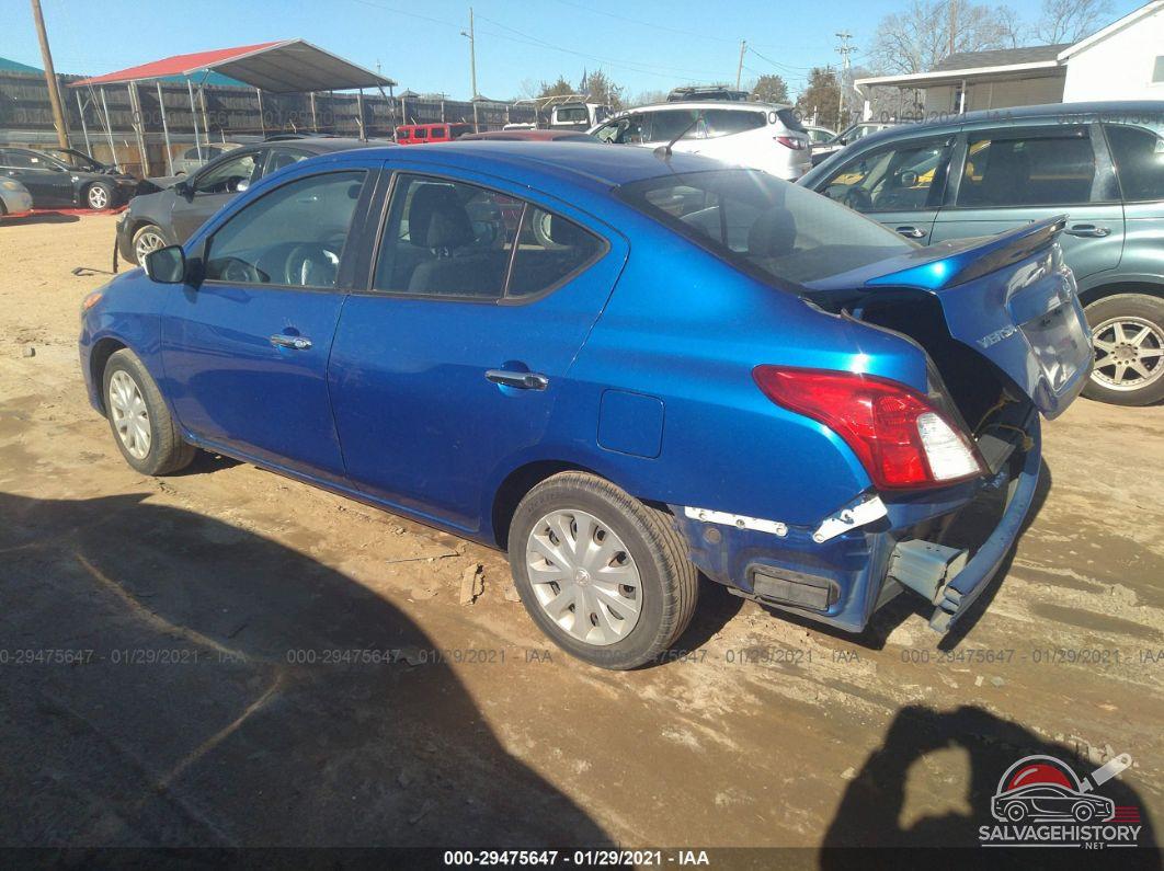 3N1CN7AP4GL807656 2016 NISSAN VERSA photo no. 3