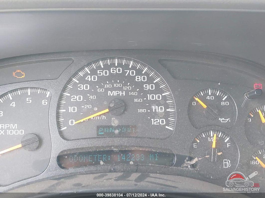2GCEK19T731326387 2003 CHEVROLET SILVERADO 1500 photo no. 7