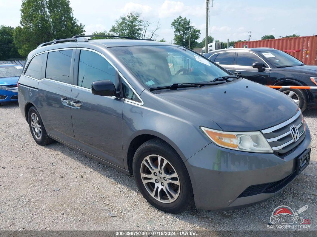 5FNRL5H48CB005777 2012 HONDA ODYSSEY photo no. 5