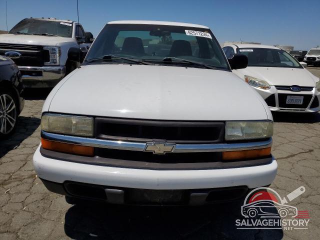 1GCCS14H638173816 2003 CHEVROLET S10 photo no. 5